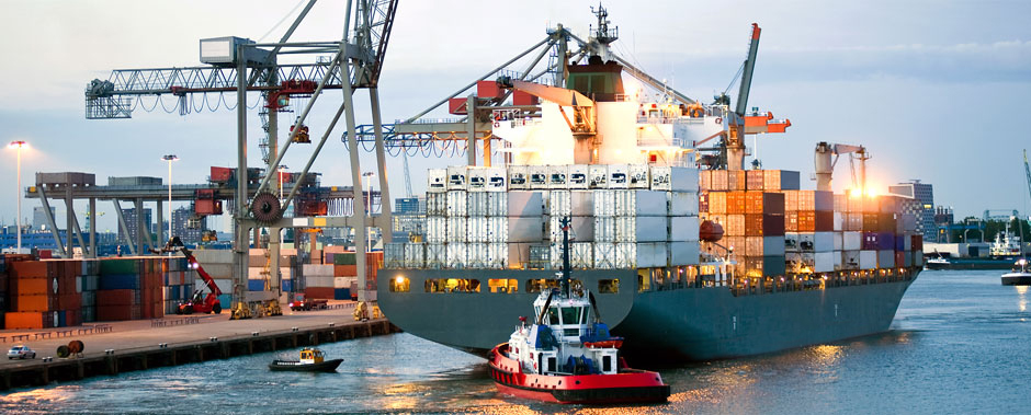 Container Ship
