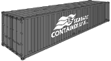 Dry Cargo High Cube 40 Foot
