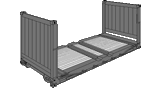 Flat Bed 20 Foot